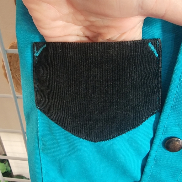 David James Western Duster Jacket SZ S - Picture 4 of 10